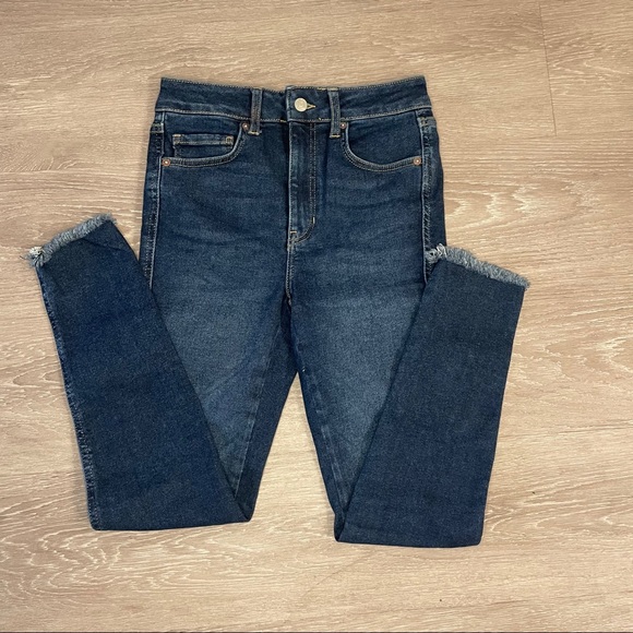 Free people raw hem high rise jegging - Picture 16 of 16